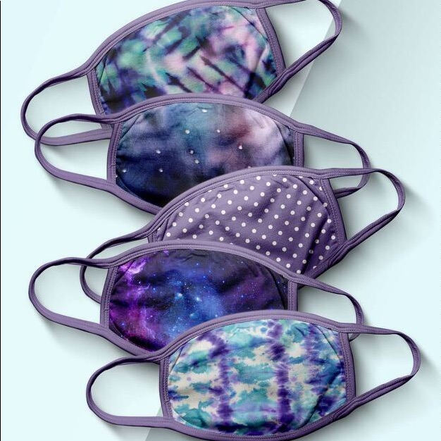 Brand New Face Mask Pack Of 5